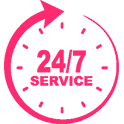 24/7 Service